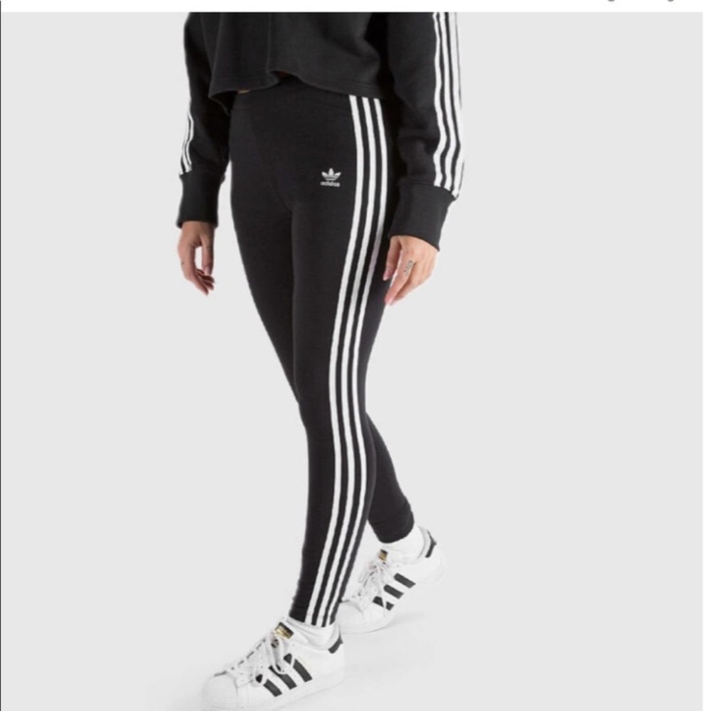 Adidas Orignals Adicolor Classics 3 Stripe Tight Leggings